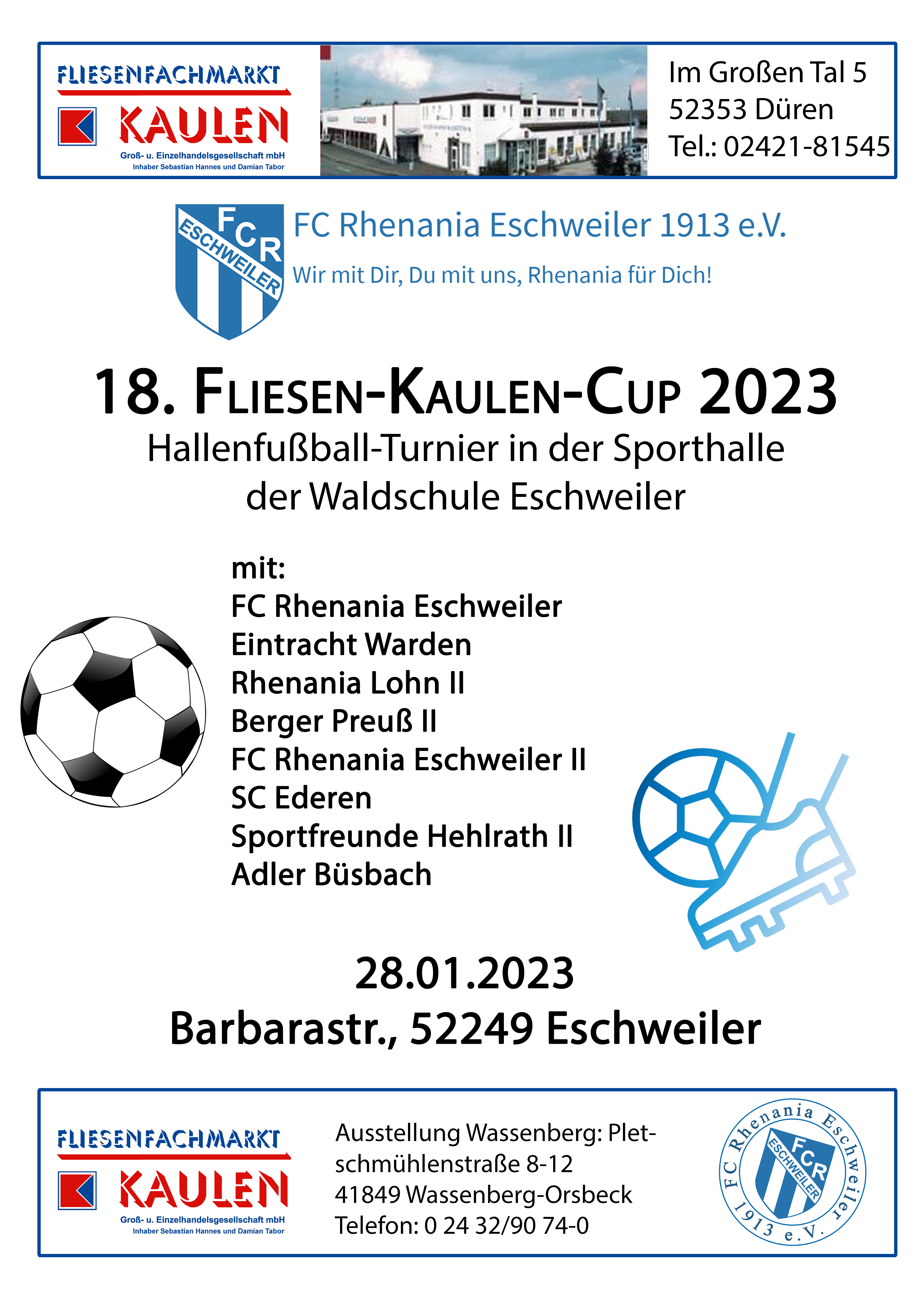 Fliesen-Kaulen-Cup 2023